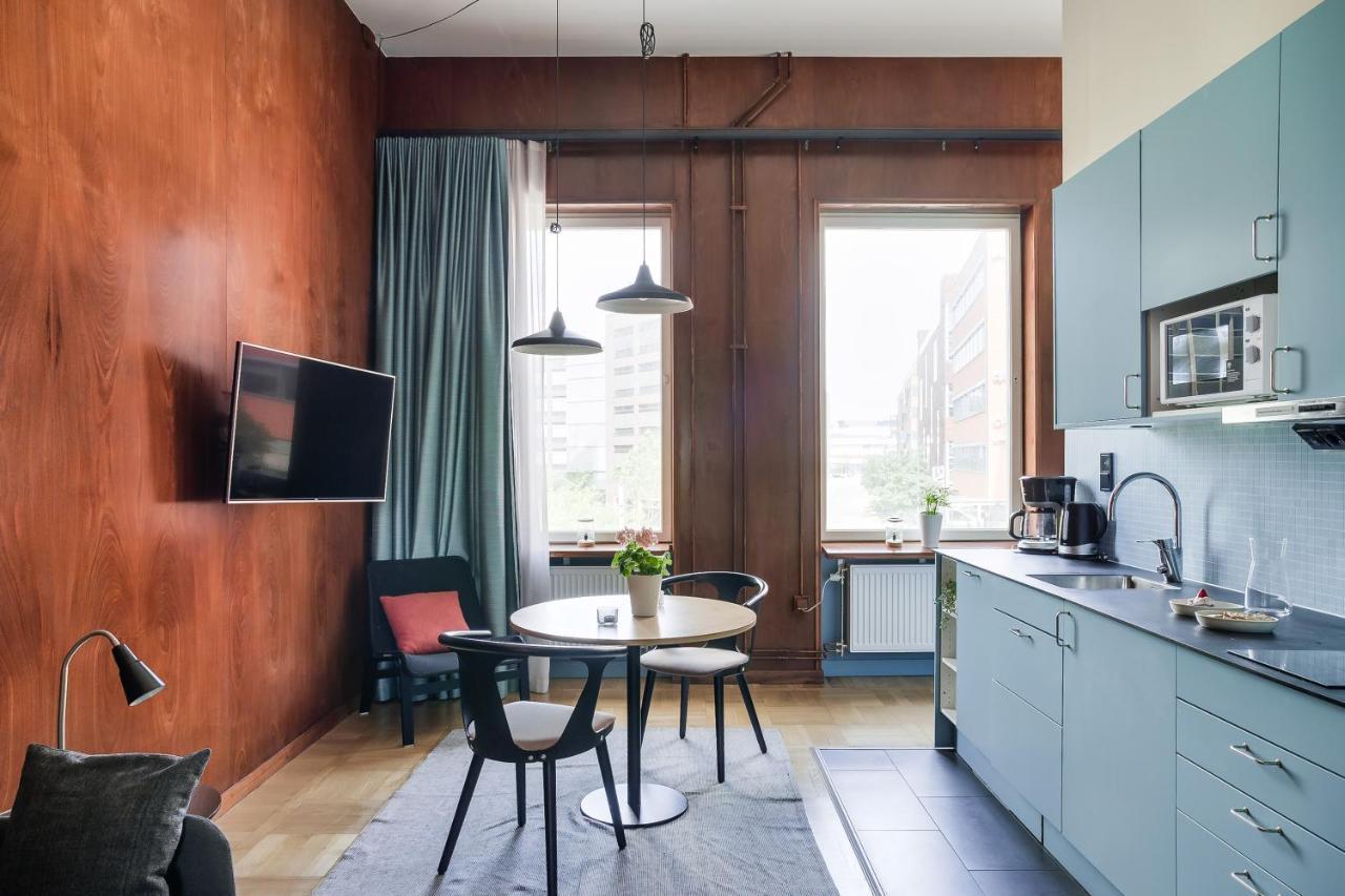 Forenom Aparthotel Malmoe Varvsstaden Extérieur photo